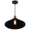 Cwi Lighting Brave 1 Light Black Mini Pendant 9605P14-1-101-B - alternate 2